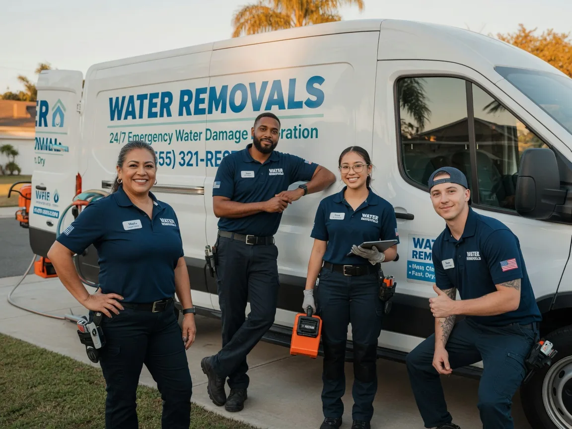 Water Removal company in Coldwater, MI