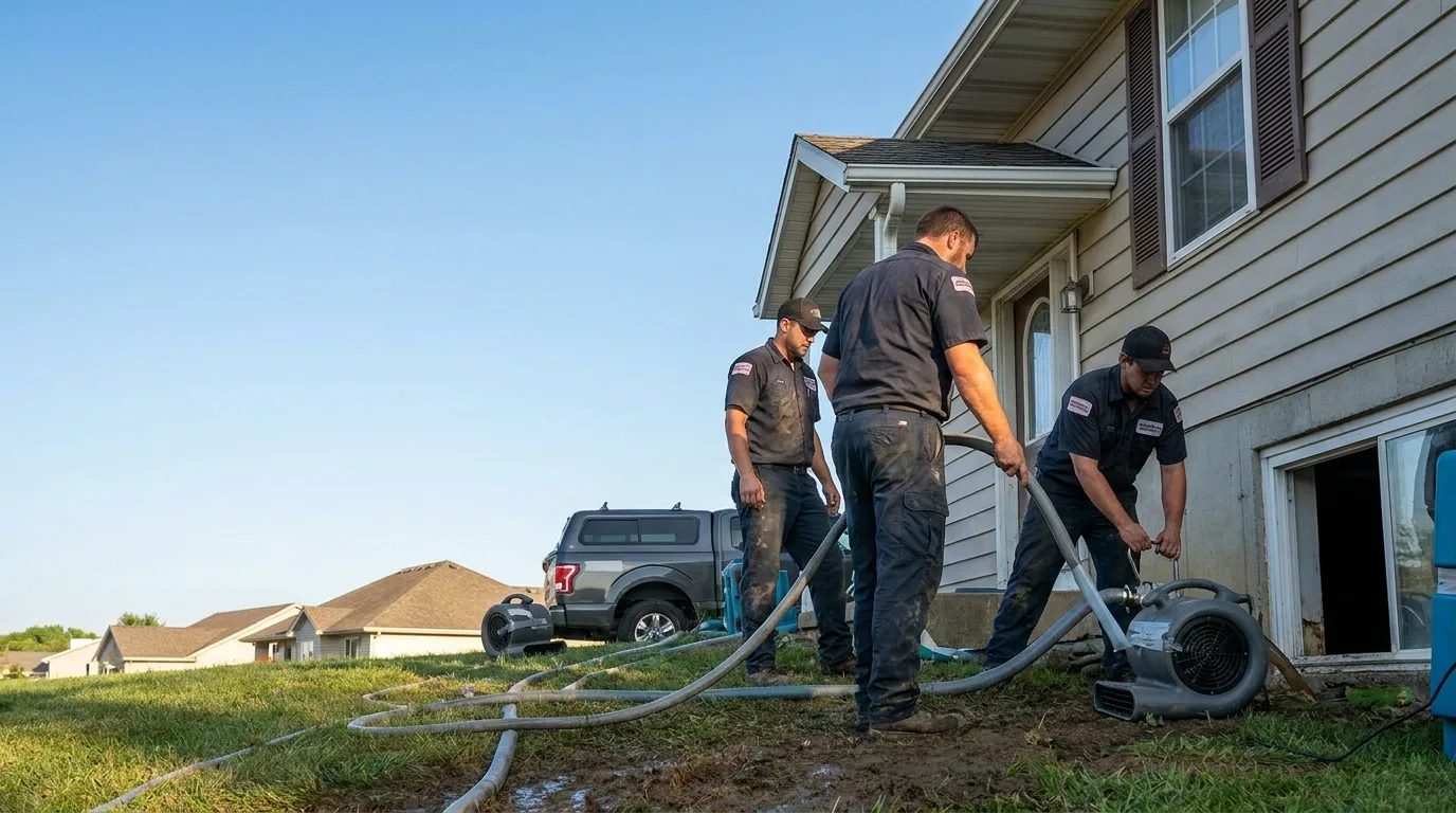 Water Removal in Coldwater, MI near me
